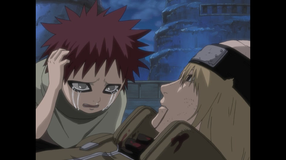 NARUTO‐ナルト‐木ノ葉崩し編 第七十七話 光と闇 我愛羅という名
